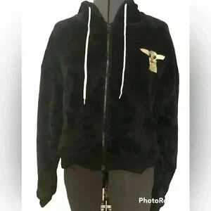 STAR WARS black plus #babyyoda hoodie youth XL